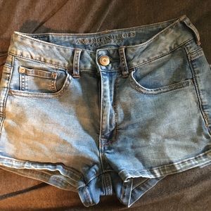 American Eagle jean shorts